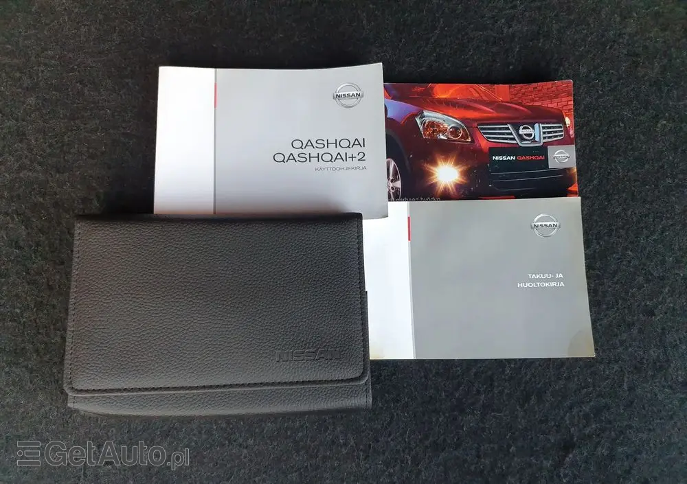 NISSAN Qashqai 2.0 acenta