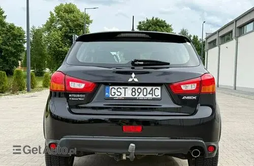 MITSUBISHI ASX 