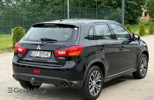 MITSUBISHI ASX 