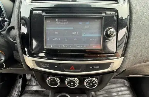MITSUBISHI ASX 