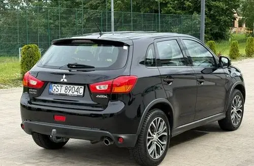 MITSUBISHI ASX 