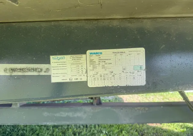 KONAR Firanka Plandeka 