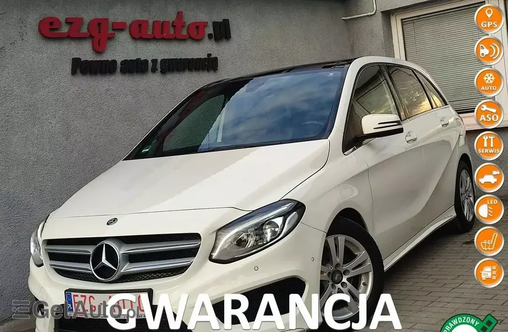 MERCEDES-BENZ Klasa B 