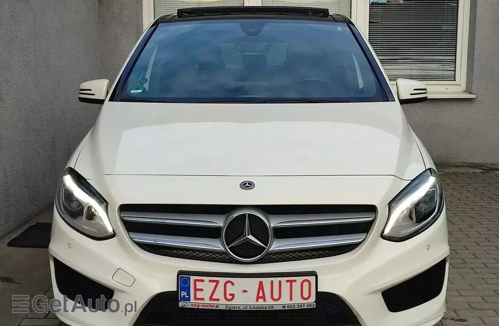 MERCEDES-BENZ Klasa B 