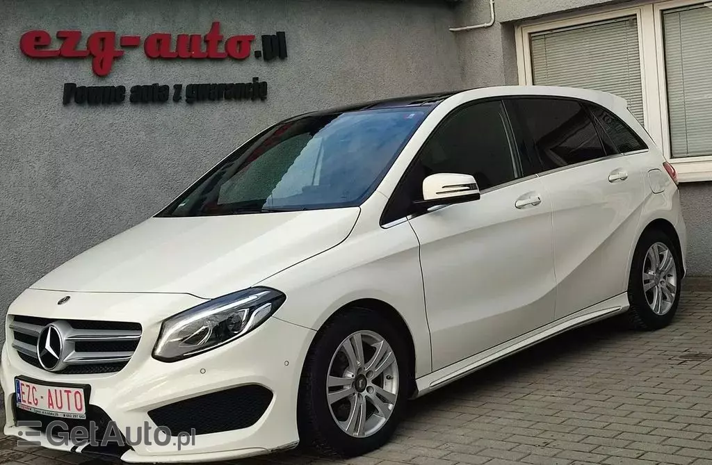 MERCEDES-BENZ Klasa B 