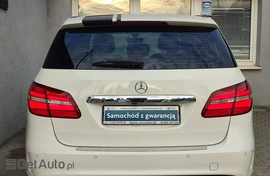 MERCEDES-BENZ Klasa B 