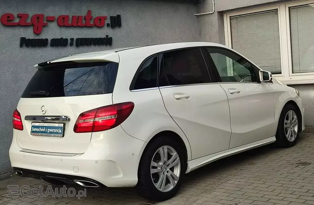 MERCEDES-BENZ Klasa B 