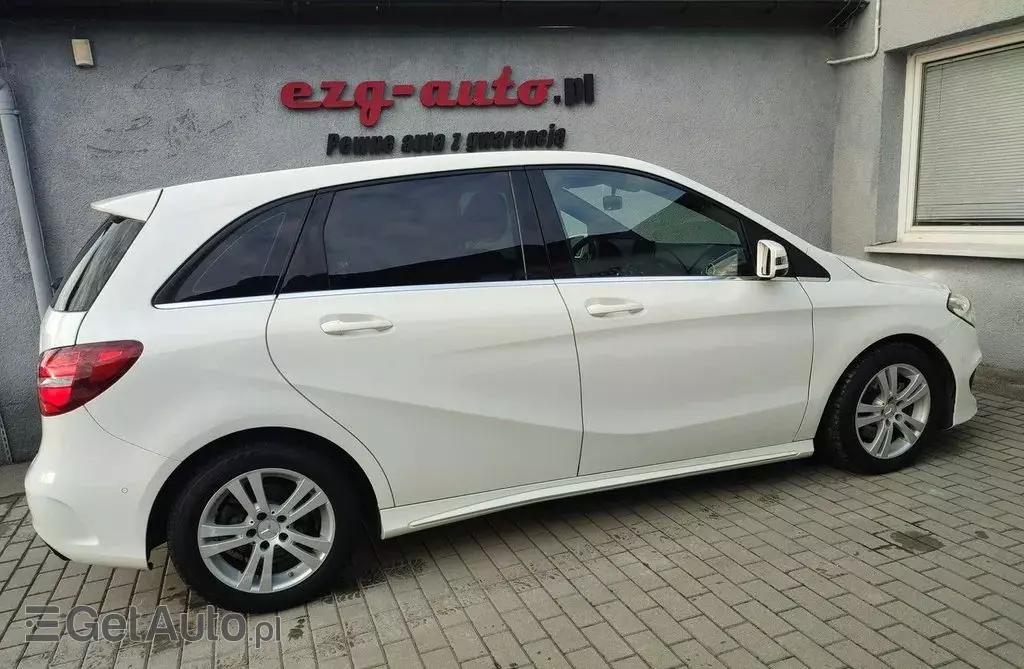 MERCEDES-BENZ Klasa B 