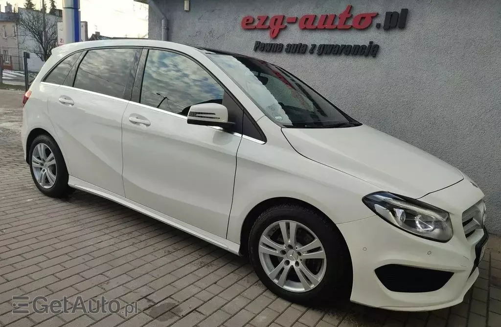 MERCEDES-BENZ Klasa B 