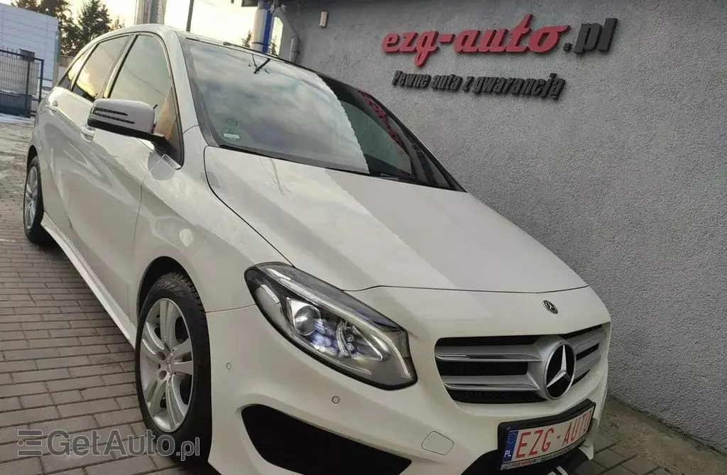 MERCEDES-BENZ Klasa B 