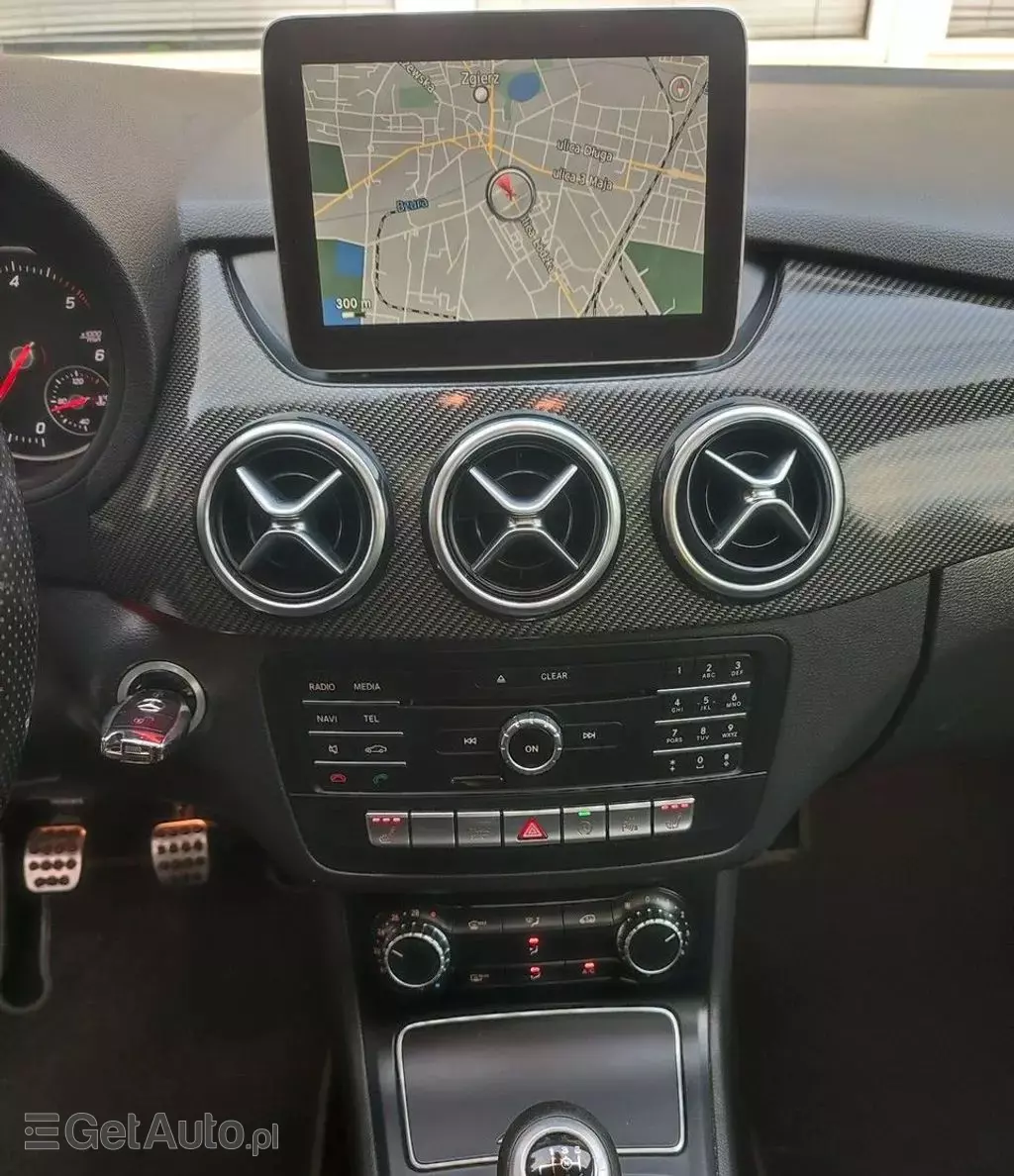 MERCEDES-BENZ Klasa B 