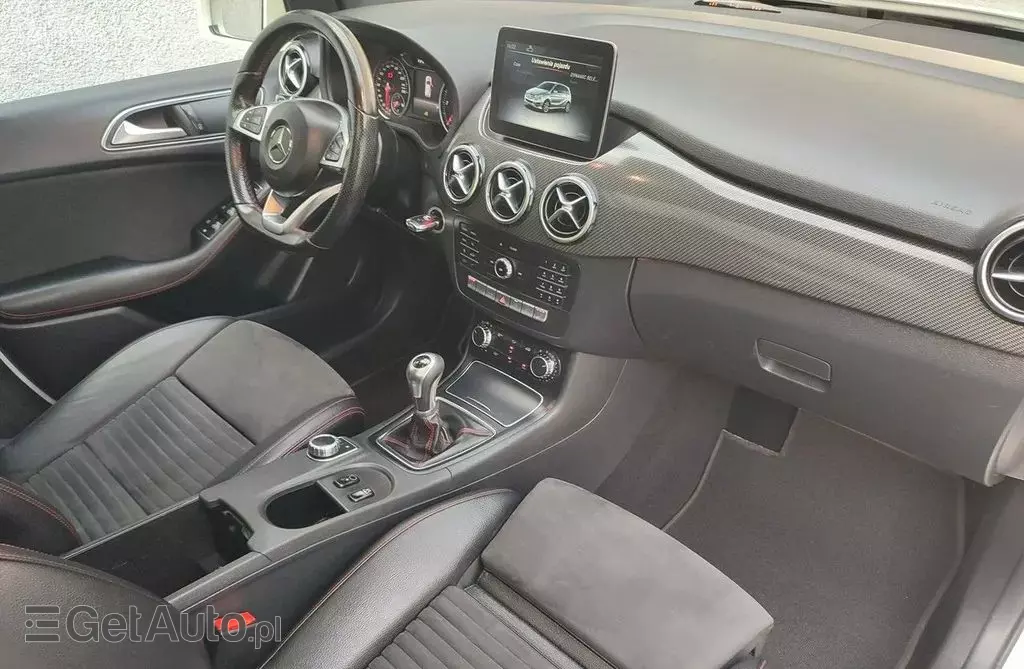 MERCEDES-BENZ Klasa B 