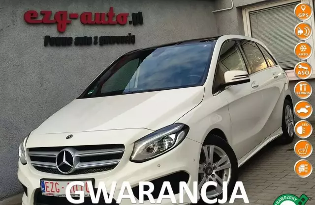 MERCEDES-BENZ Klasa B 