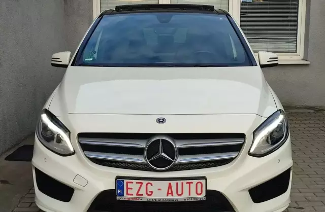 MERCEDES-BENZ Klasa B 