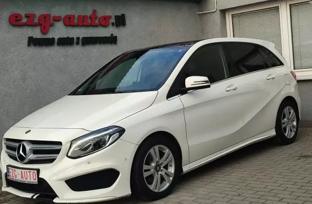 MERCEDES-BENZ Klasa B 