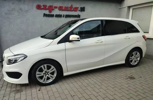 MERCEDES-BENZ Klasa B 