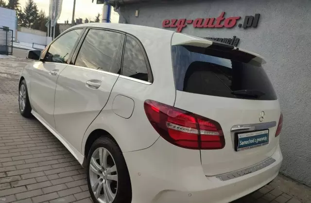 MERCEDES-BENZ Klasa B 