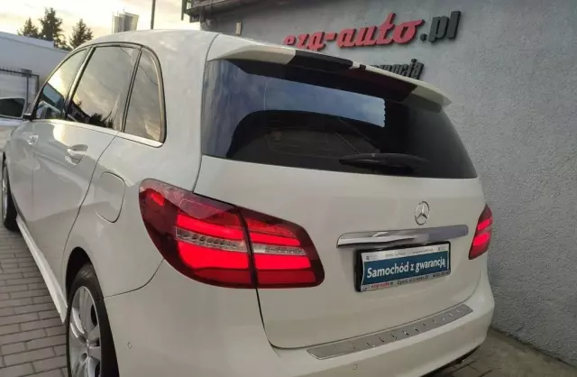 MERCEDES-BENZ Klasa B 