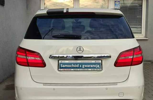 MERCEDES-BENZ Klasa B 