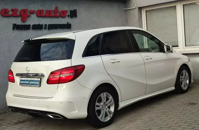 MERCEDES-BENZ Klasa B 