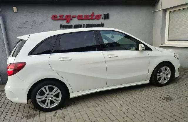 MERCEDES-BENZ Klasa B 