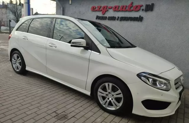 MERCEDES-BENZ Klasa B 