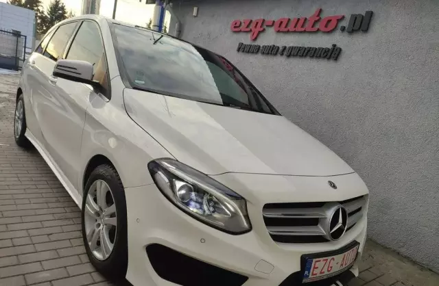 MERCEDES-BENZ Klasa B 