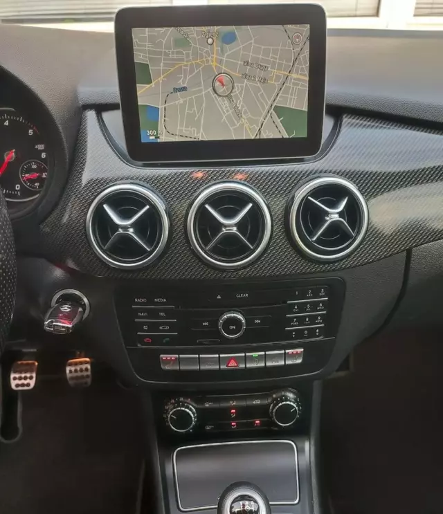 MERCEDES-BENZ Klasa B 