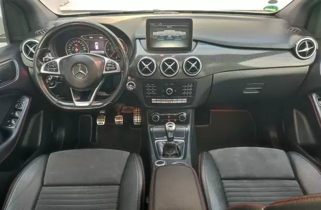 MERCEDES-BENZ Klasa B 