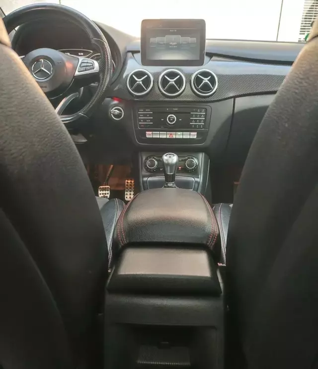 MERCEDES-BENZ Klasa B 