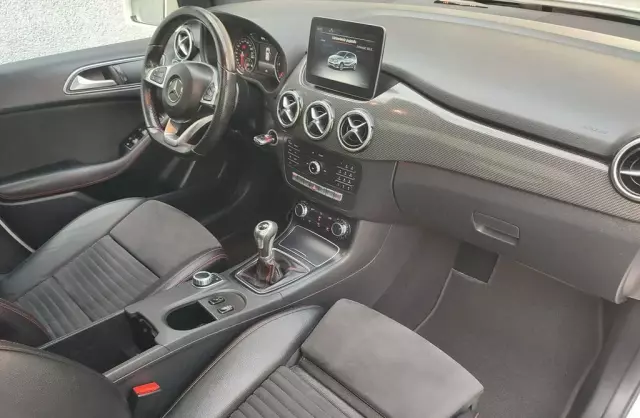 MERCEDES-BENZ Klasa B 