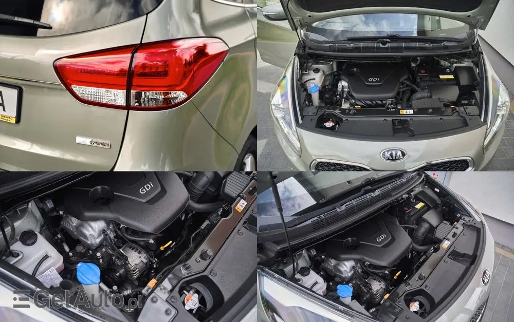 KIA Carens 1.6 GDI Attract