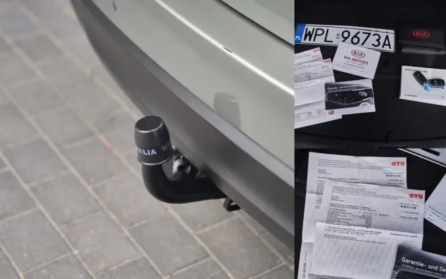 KIA Carens 1.6 GDI Attract