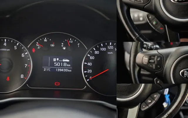 KIA Carens 1.6 GDI Attract