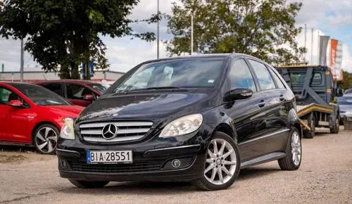 MERCEDES-BENZ Klasa B 