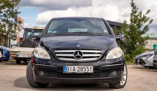 MERCEDES-BENZ Klasa B 
