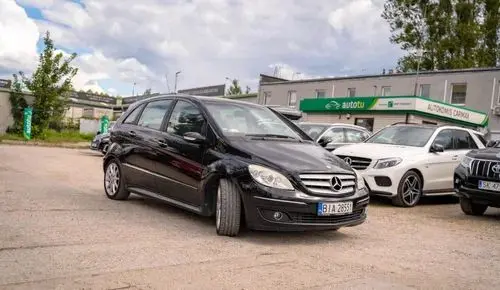 MERCEDES-BENZ Klasa B 