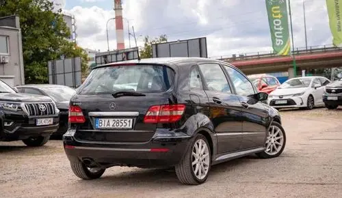 MERCEDES-BENZ Klasa B 