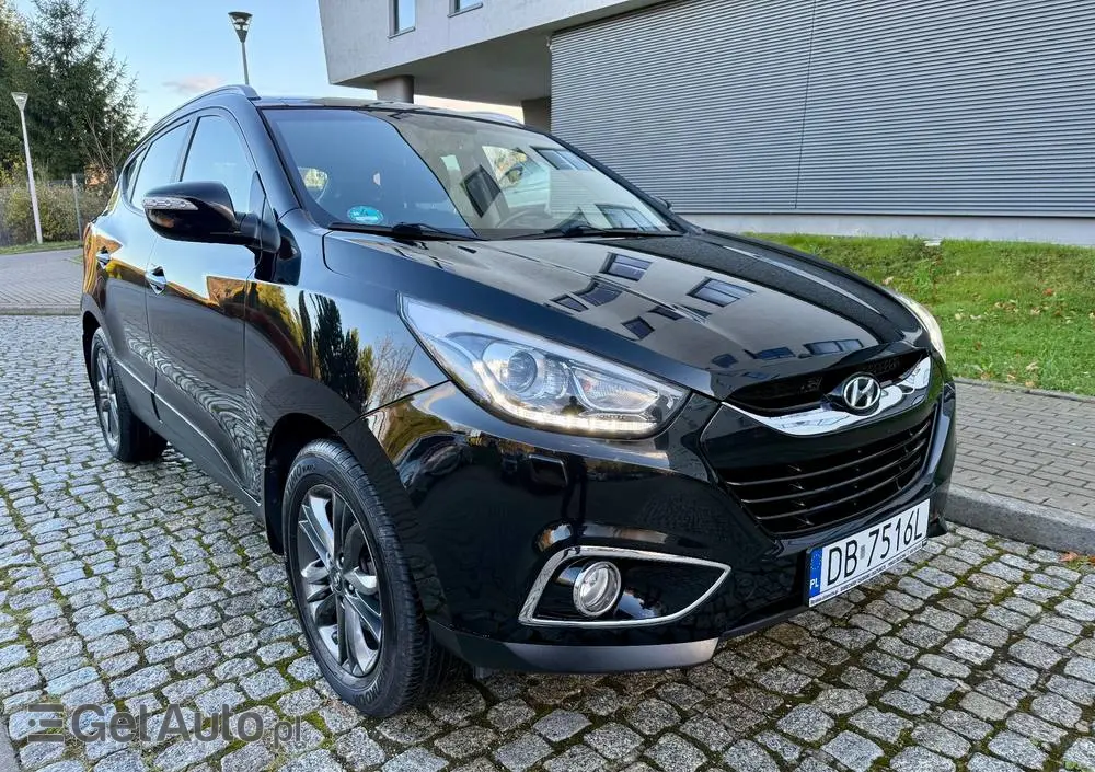 HYUNDAI Ix35 2.0 4WD Automatik Premium