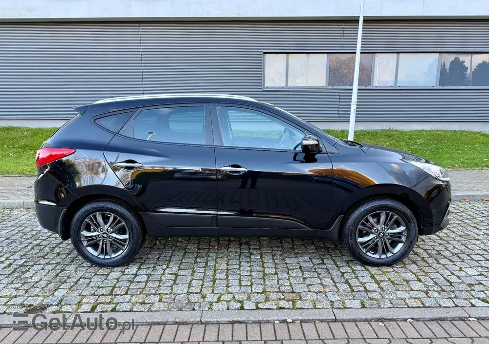 HYUNDAI Ix35 2.0 4WD Automatik Premium