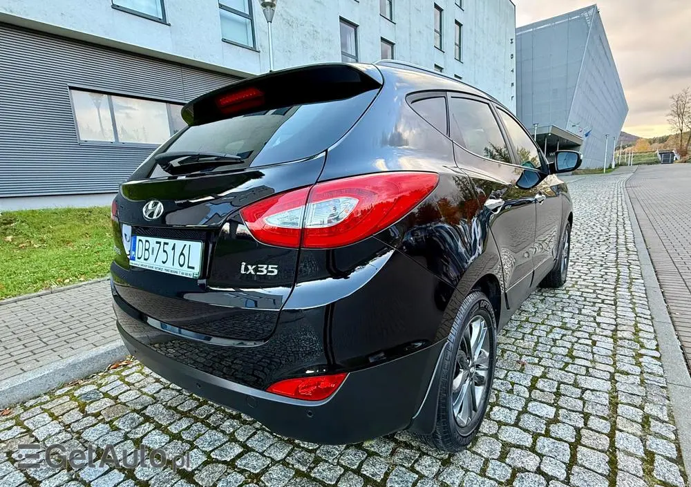 HYUNDAI Ix35 2.0 4WD Automatik Premium