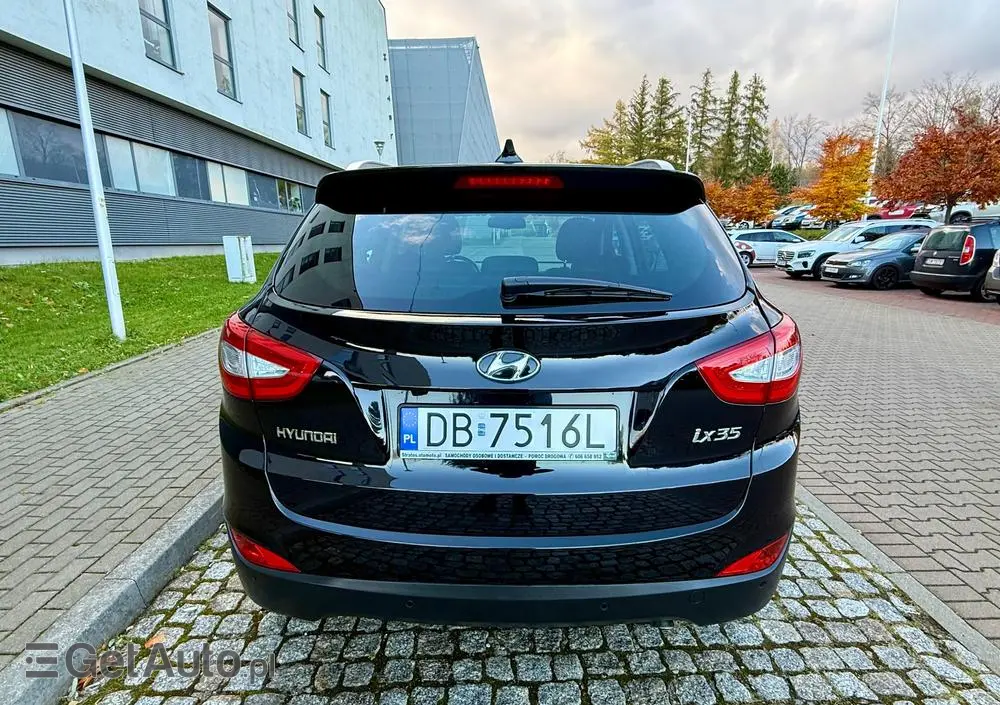 HYUNDAI Ix35 2.0 4WD Automatik Premium