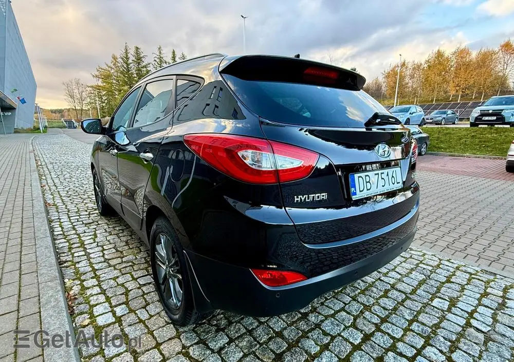 HYUNDAI Ix35 2.0 4WD Automatik Premium