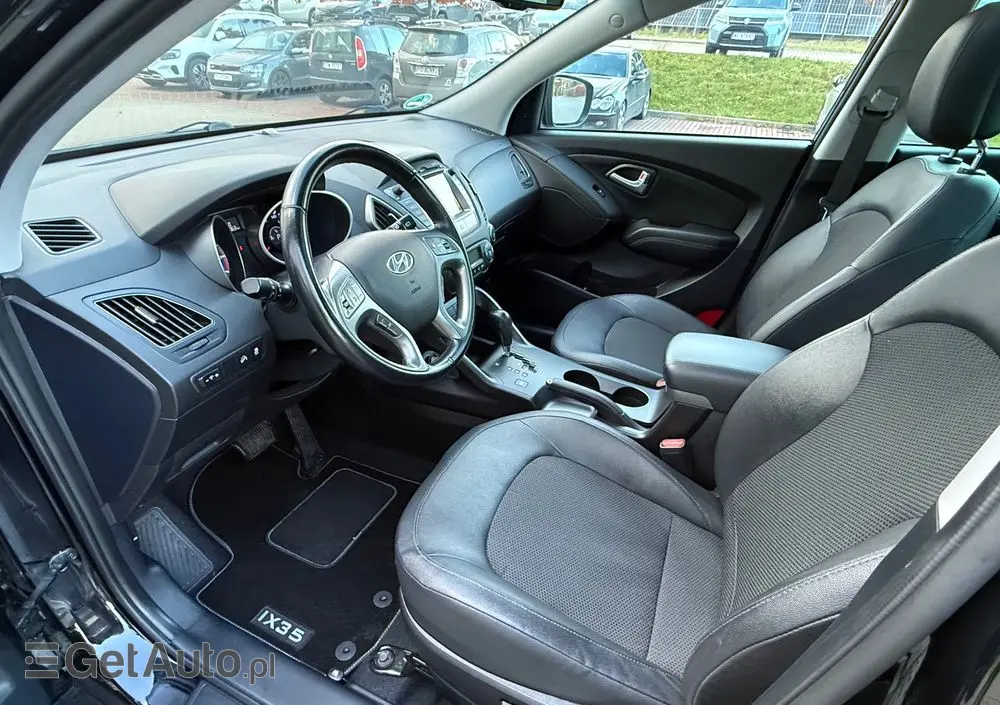 HYUNDAI Ix35 2.0 4WD Automatik Premium