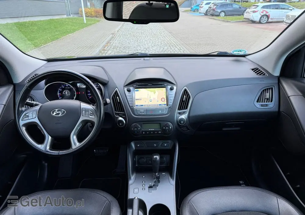 HYUNDAI Ix35 2.0 4WD Automatik Premium