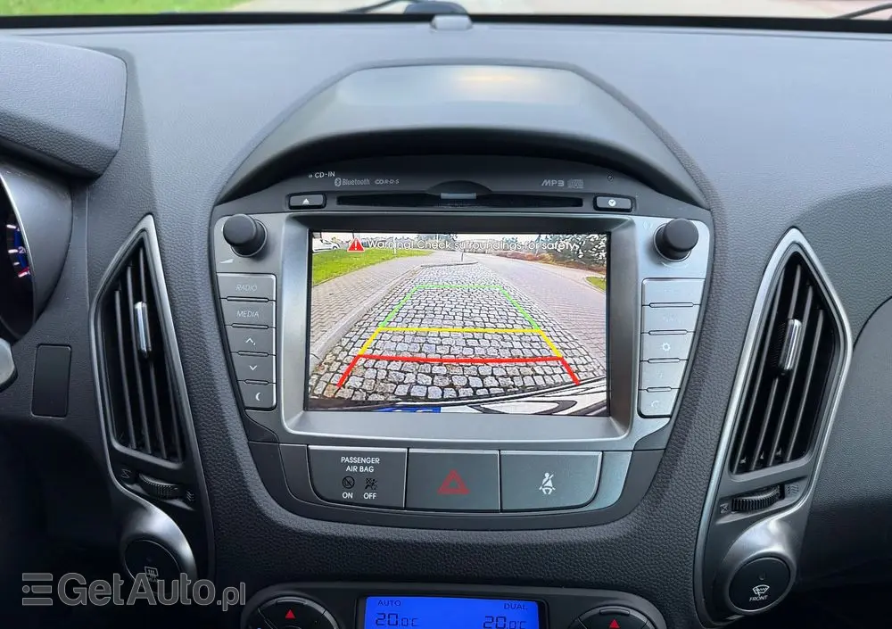 HYUNDAI Ix35 2.0 4WD Automatik Premium