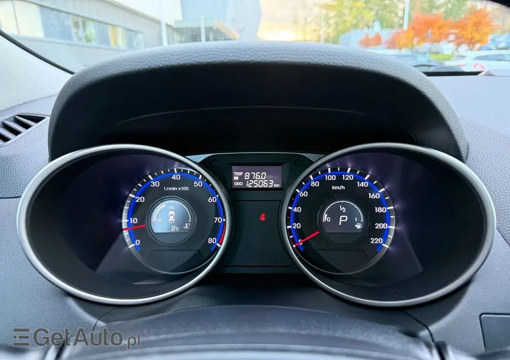 HYUNDAI Ix35 2.0 4WD Automatik Premium