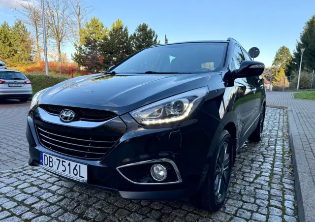 HYUNDAI Ix35 2.0 4WD Automatik Premium