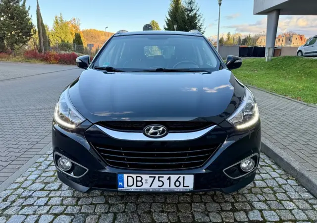 HYUNDAI Ix35 2.0 4WD Automatik Premium