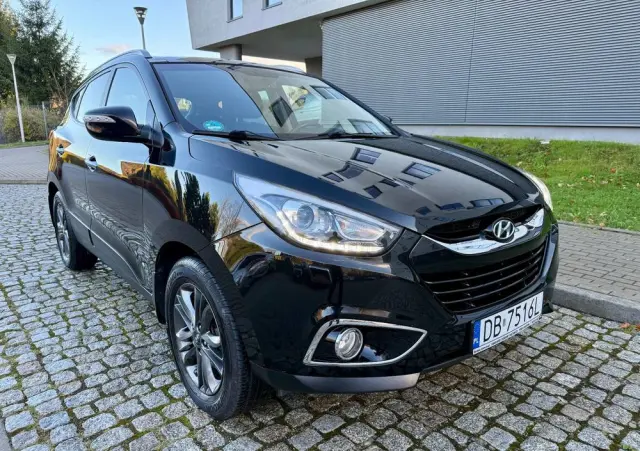 HYUNDAI Ix35 2.0 4WD Automatik Premium